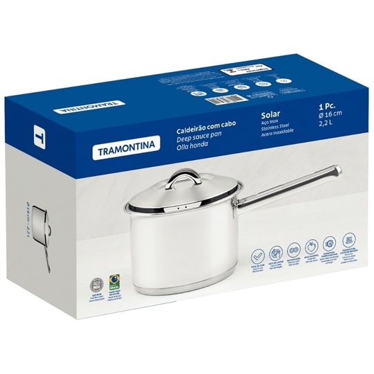 ストックポット手付 16cm 62507