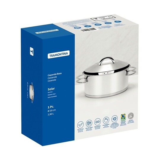 キャセロール 20cm 62503/20