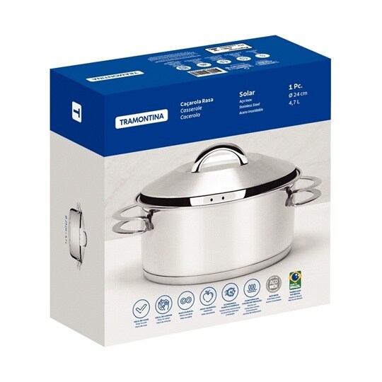 キャセロール 24cm 62503/24