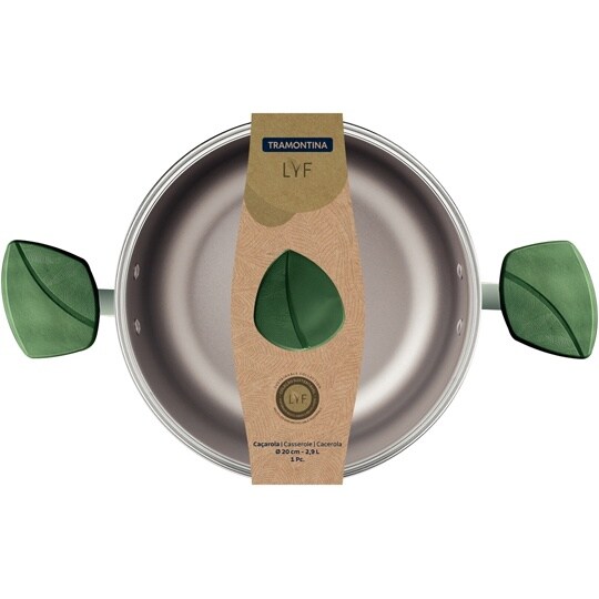 リーフ 両手鍋 20cm 28318/2