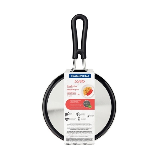 ノンスティックオムレツフライパン 24c