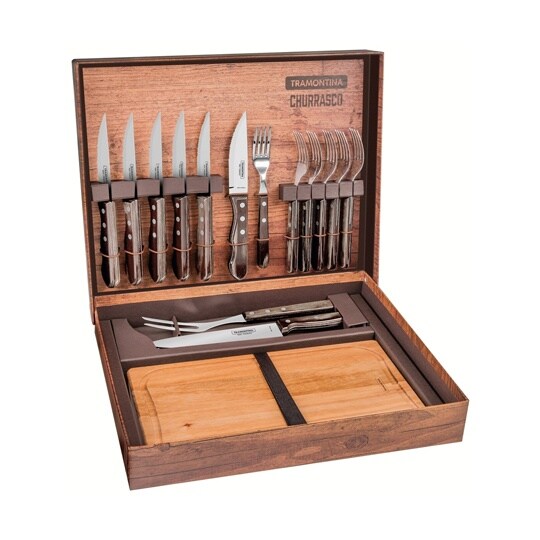 ポリウッド バーベキューツール 15点セ