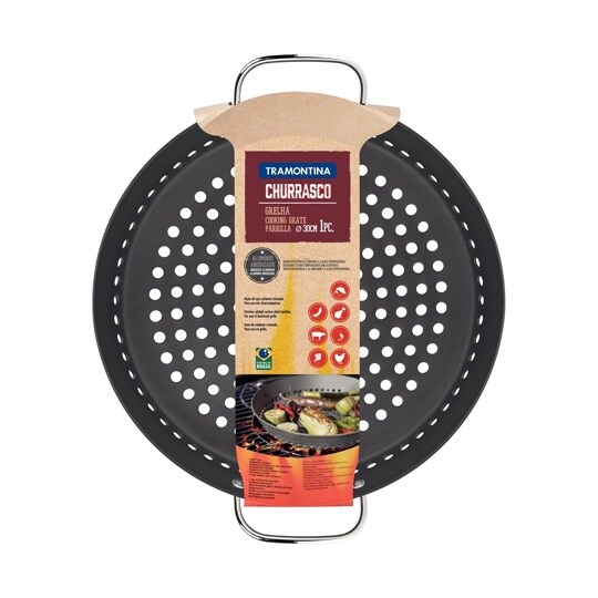 強化アルミベジタブルグリル 両手 30c