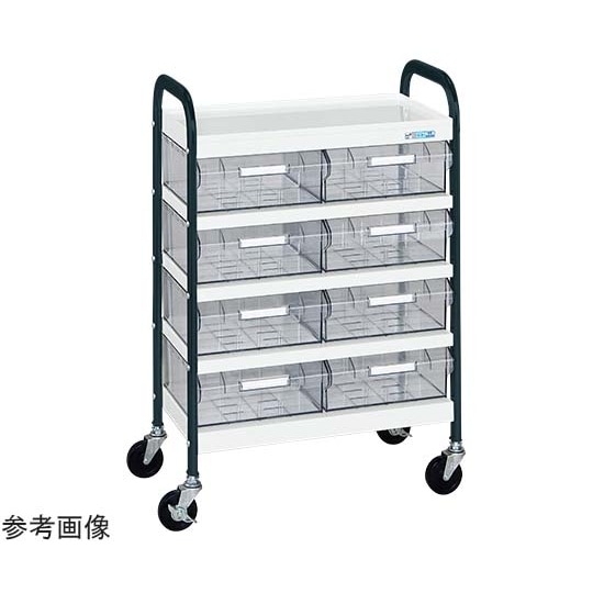 CSワゴン(ゴム車/透明ボックスHK−2