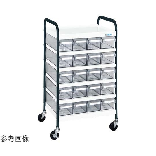 CSワゴン(ゴム車/透明ボックスHK−1