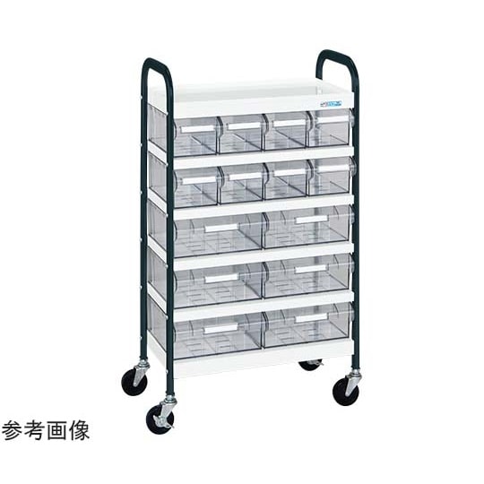 CSワゴン(ゴム車/透明ボックスHK−1