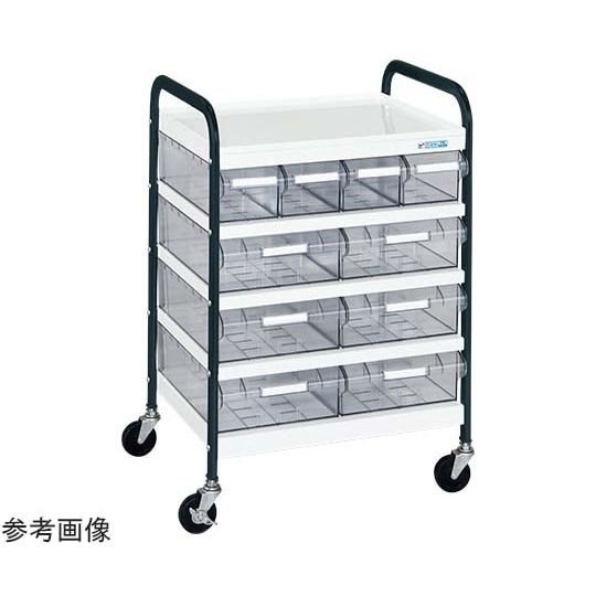 CSワゴン(ゴム車/透明ボックスHK−1