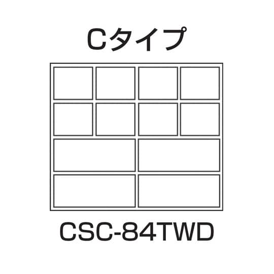 CSワゴン(ゴム車/透明ボックスHK−1