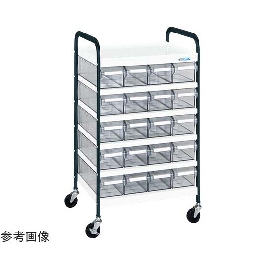 CSワゴン(ゴム車/透明ボックスHK−1