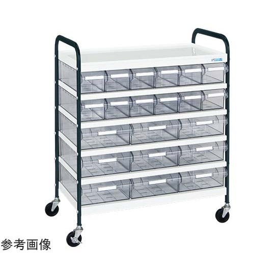 CSワゴン(ゴム車/透明ボックスHK−1