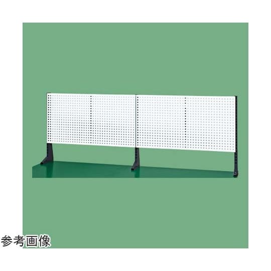 ポール型架台(パンチングパネル付)W18