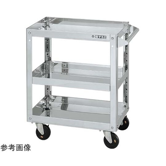 ステンレススーパーワゴン(SUS304/