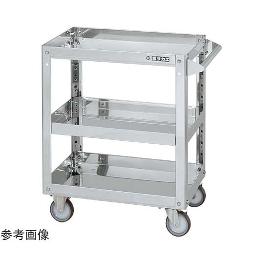 ステンレススーパーワゴン(SUS304/