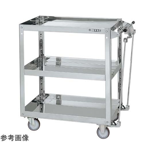 ステンレススーパーワゴン(SUS430/