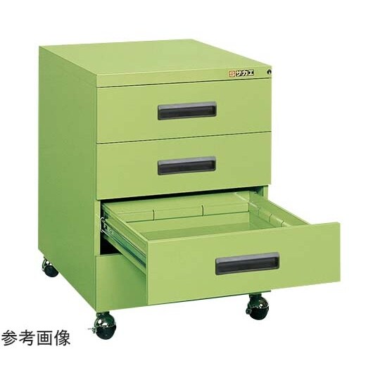 キャビネットワゴン W455×D540×