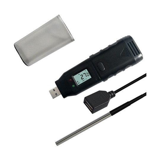 USB温度ロガー −200−+250℃