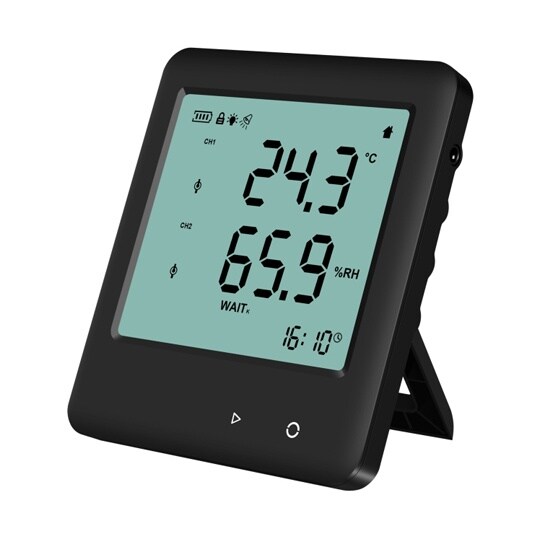 卓上・壁掛け温湿度ロガー −30−+65
