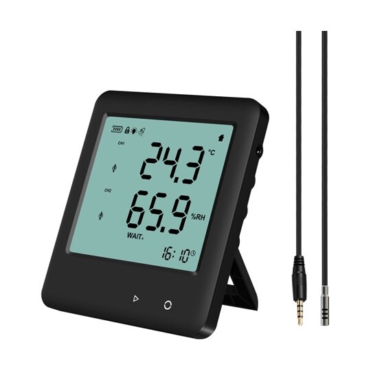 卓上・壁掛け温湿度ロガー −40−+12