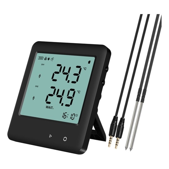 卓上・壁掛け温度ロガー −200−+25