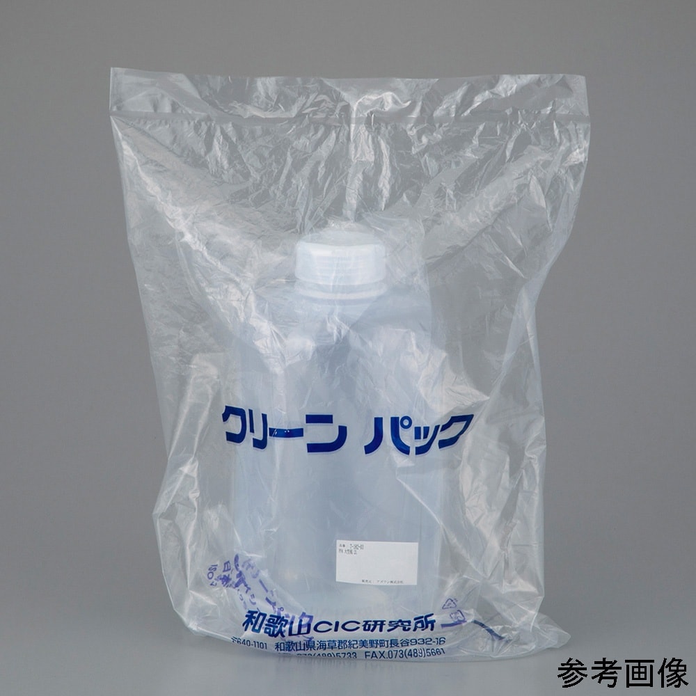 【純水洗浄】PFA 大型瓶 3L 1袋(