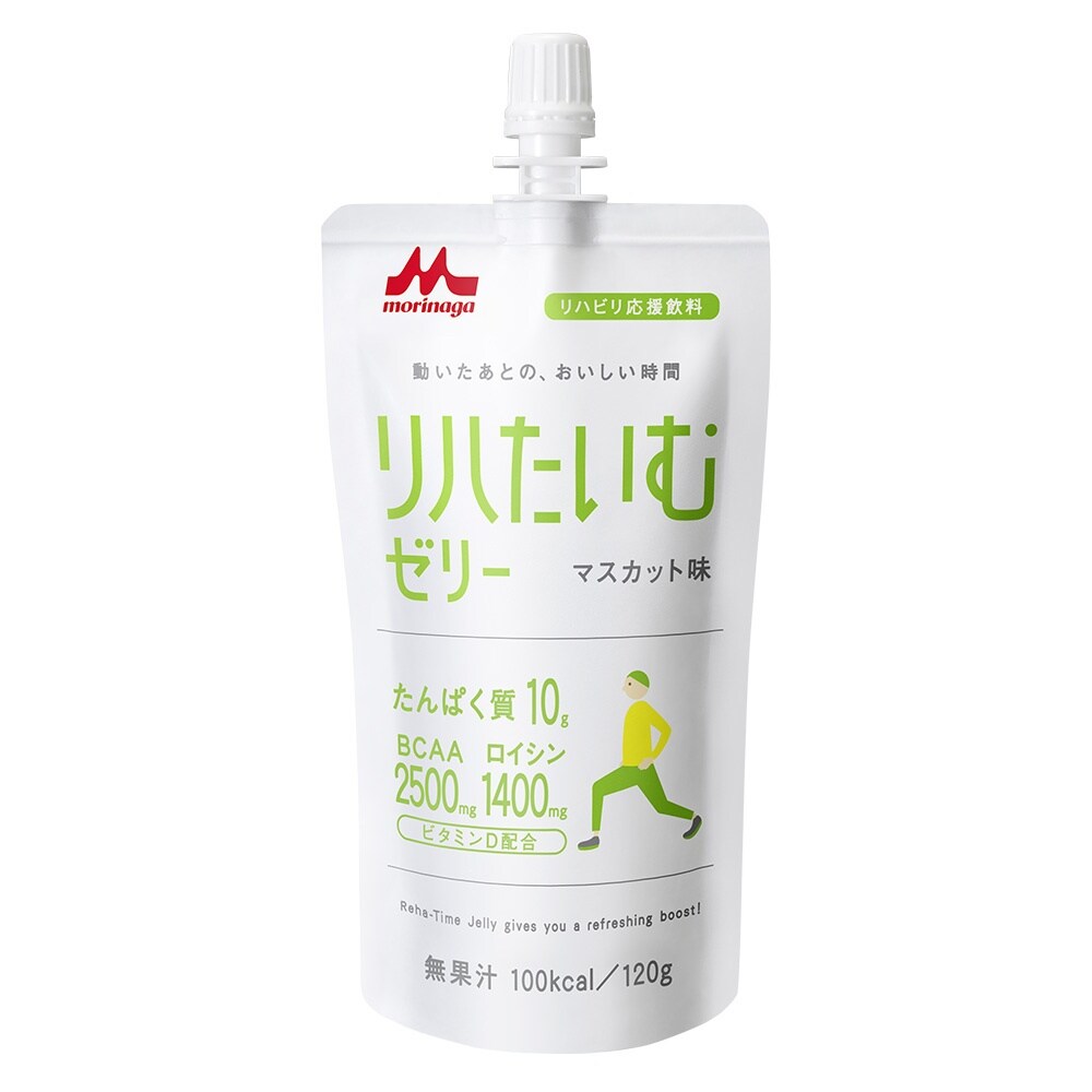 リハたいむゼリー (栄養補助食品) マス
