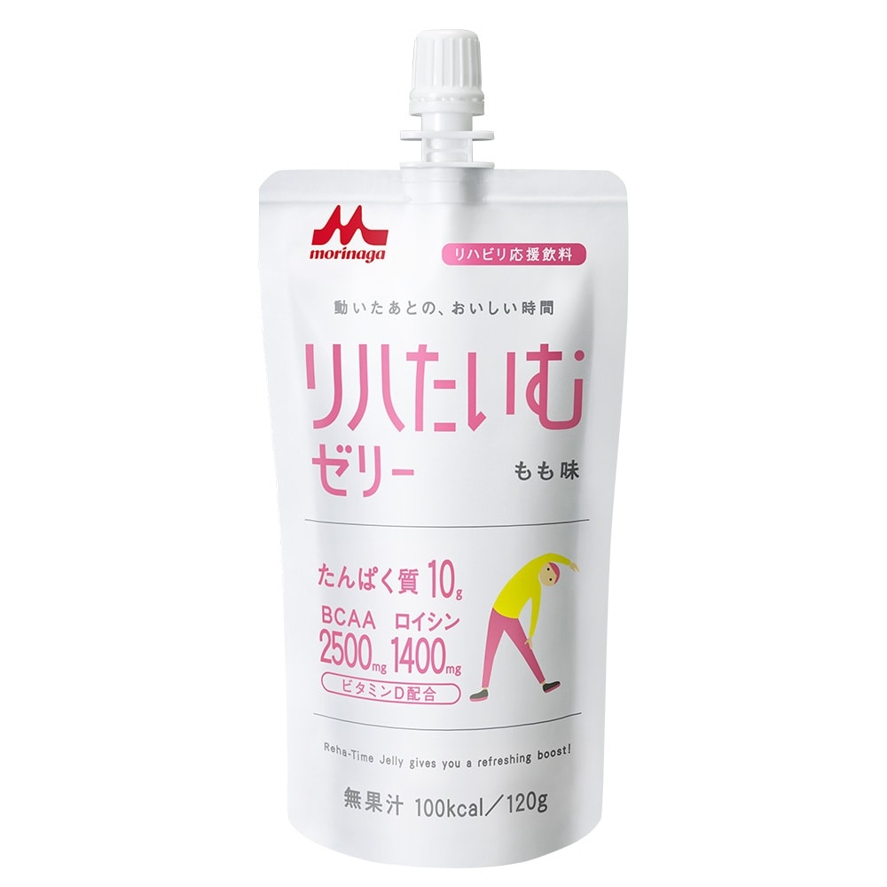 リハたいむゼリー (栄養補助食品) もも