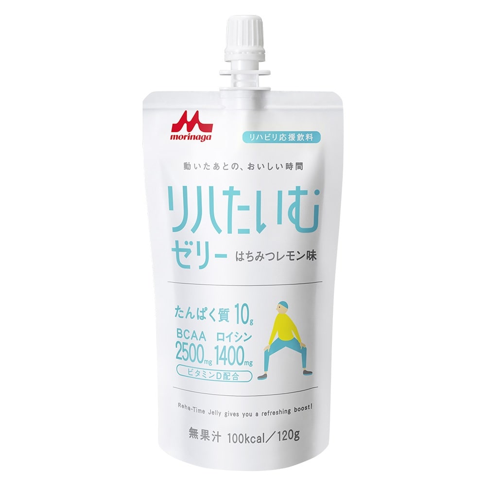 リハたいむゼリー (栄養補助食品) はち