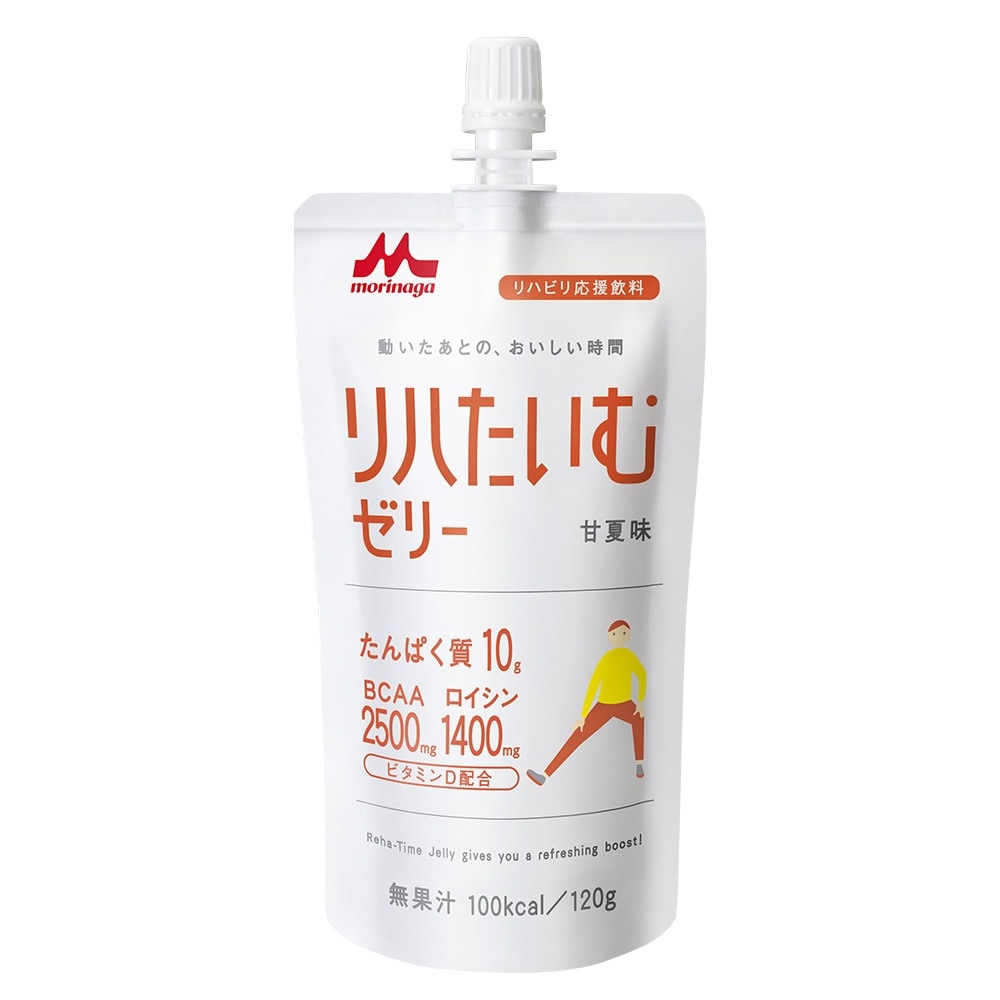 リハたいむゼリー (栄養補助食品) 甘夏