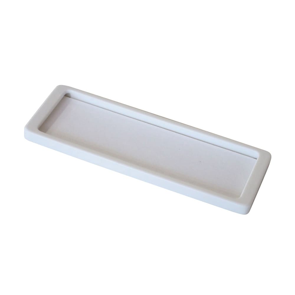 ラベルプレート 両面テープ ネオホワイト