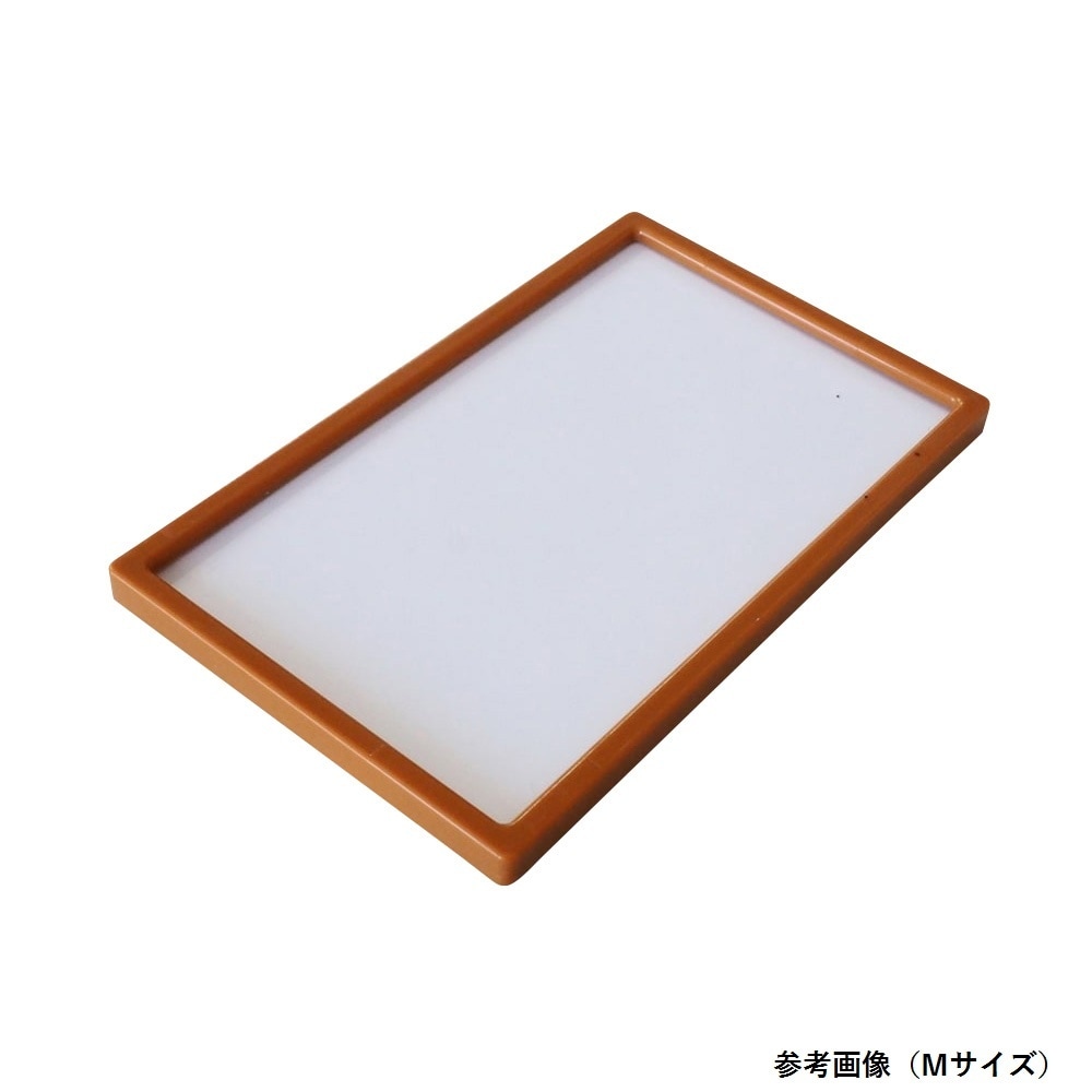 ラベルプレート 両面テープ キャメルブラ