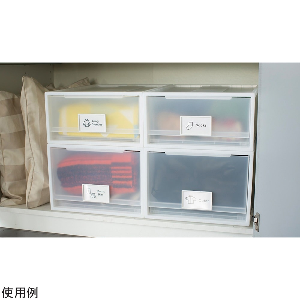 ラベルプレート 両面テープ ネオホワイト