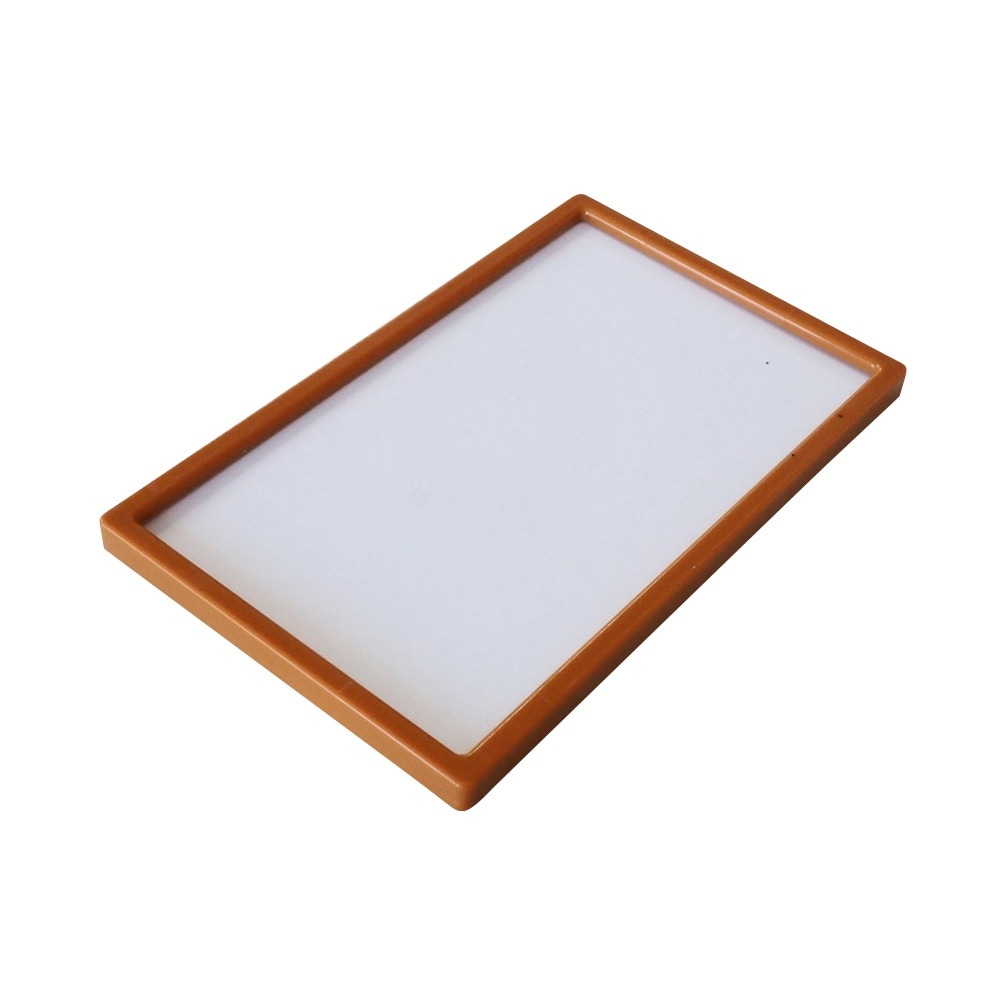 ラベルプレート 両面テープ キャメルブラ