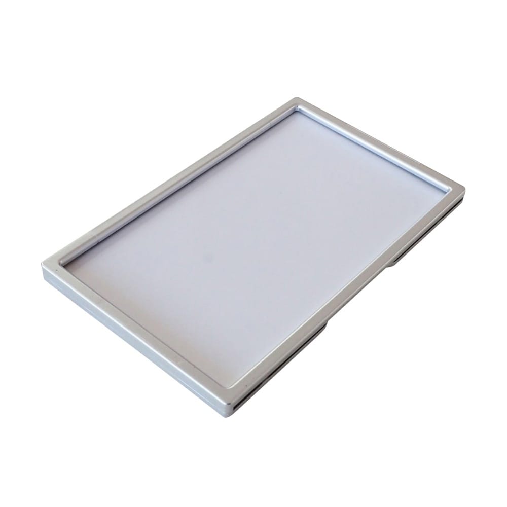 ラベルプレート 両面テープ マットメタリ