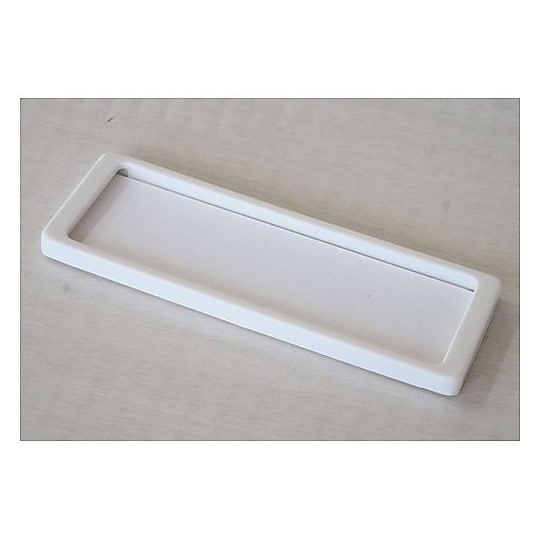 ラベルプレート マグネット ネオホワイト