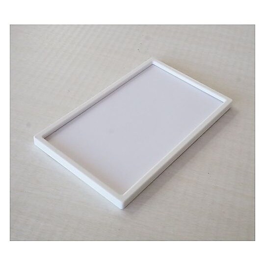 ラベルプレート マグネット ネオホワイト