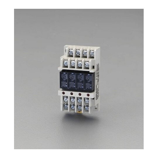 DC24V/1ax4 ターミナルリレー