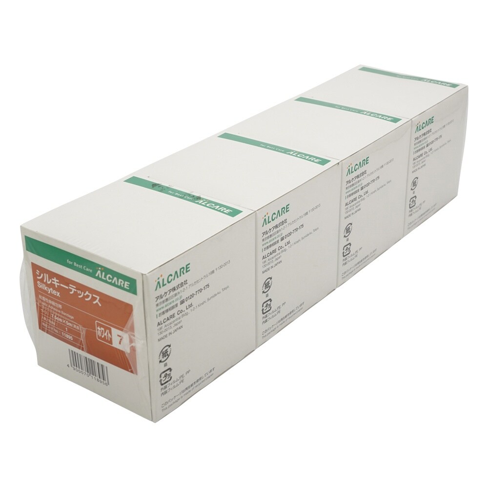 小)粘着性伸縮包帯11895(白)1巻入