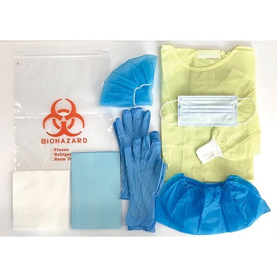 抗がん剤保護キットCSK−1000IVH