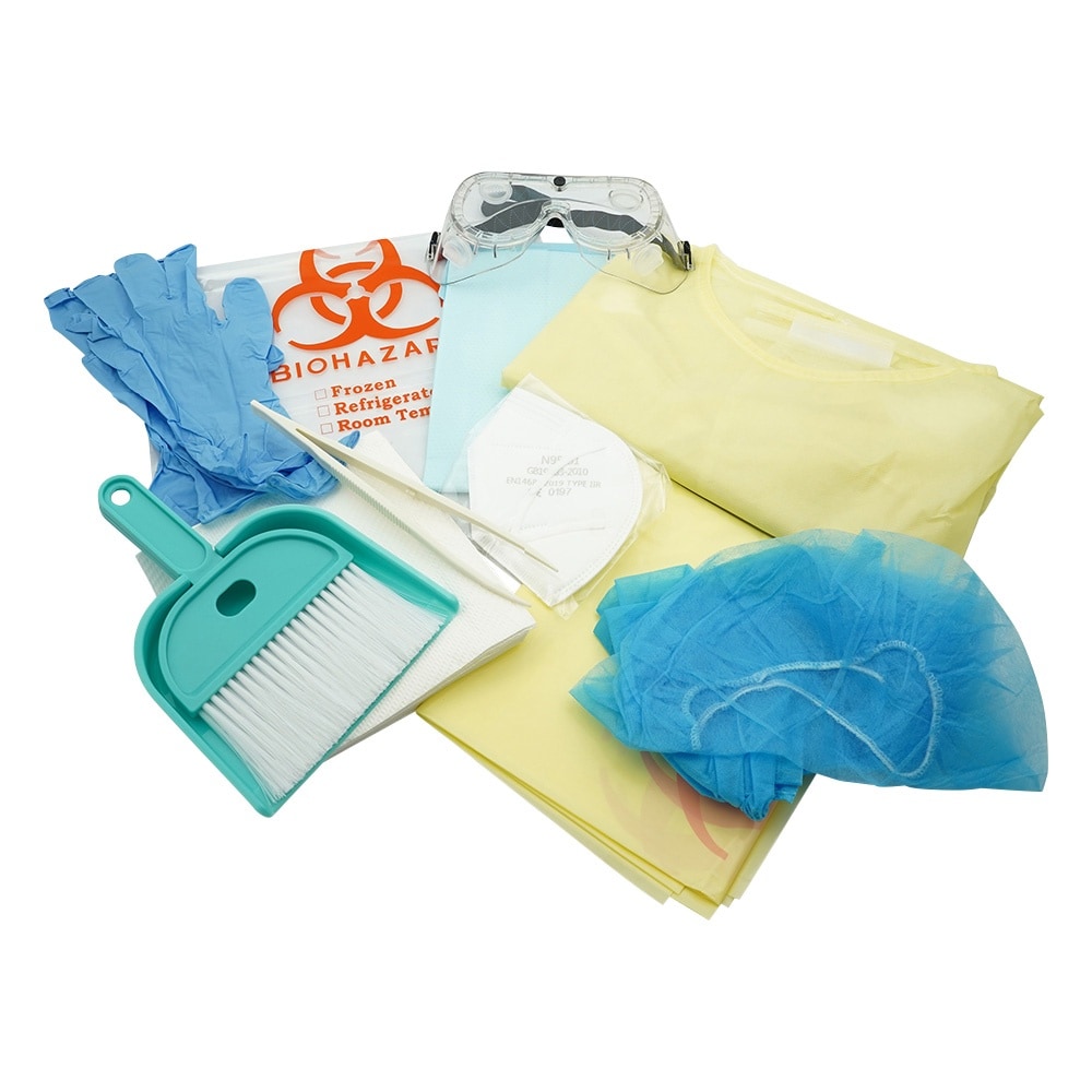 簡易スピルキット (抗がん剤曝露対策用)