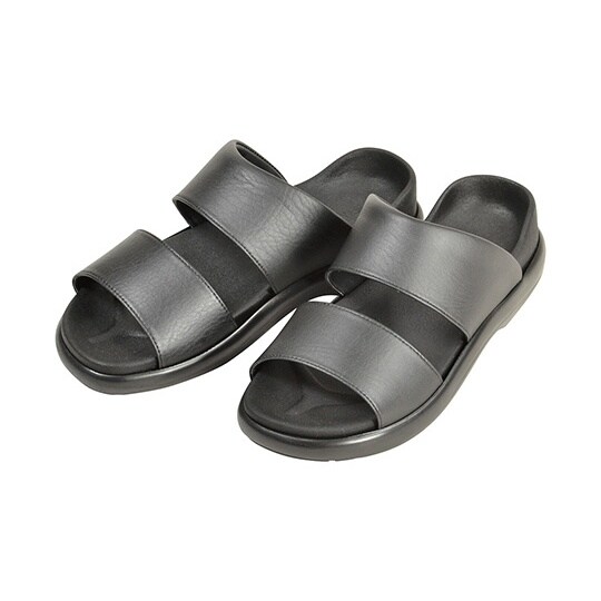 ドクターサンダル49N 黒 LL 27