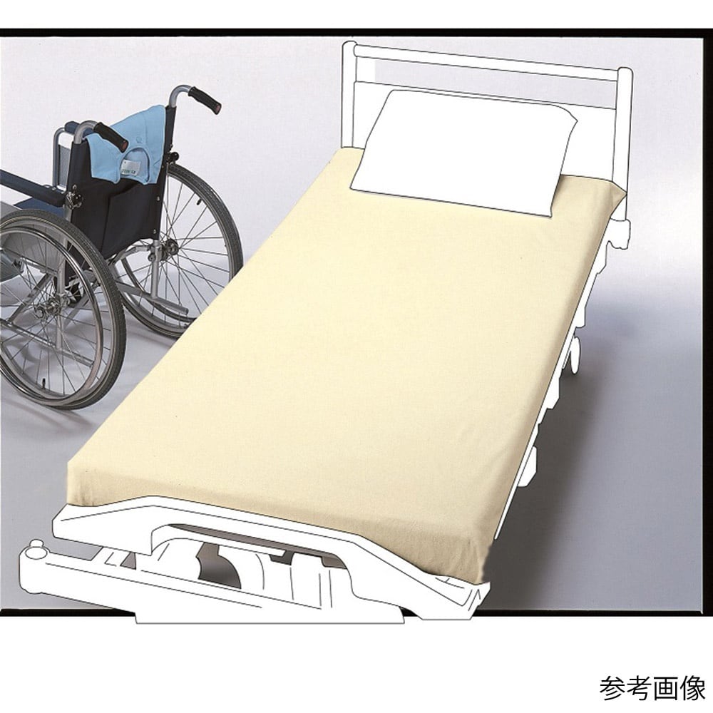 ホームケア防水全面シーツ グリーン(エア