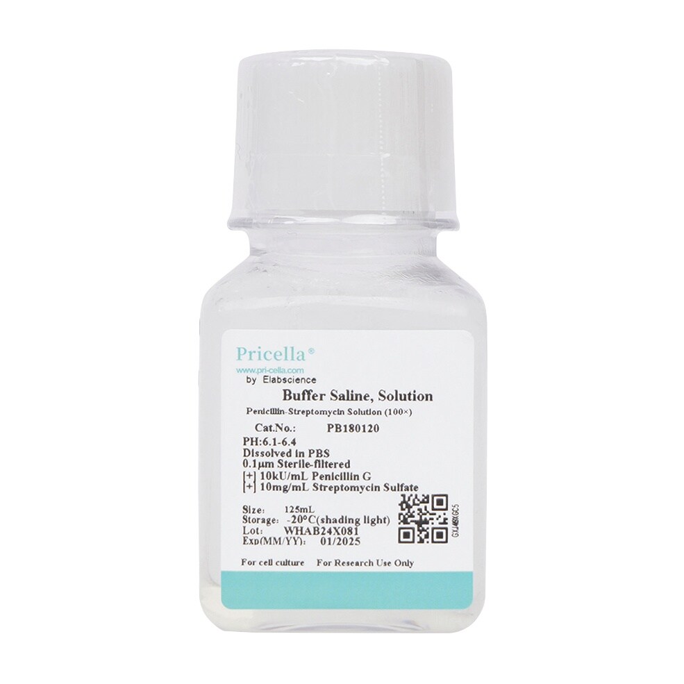 【冷凍】ペニシリン−ストレプトマイシン溶液(10