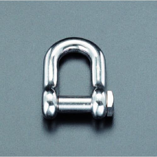 角頭シャックル(ステンレス製) EA638KJ−6