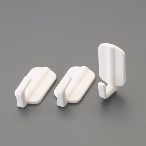 フック(粘着付/3個) EA638LA−34