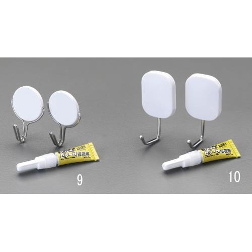 フック(接着剤付) EA638LL−10