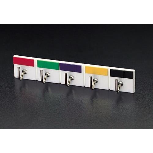 フック(粘着付/5連) EA638LL−3