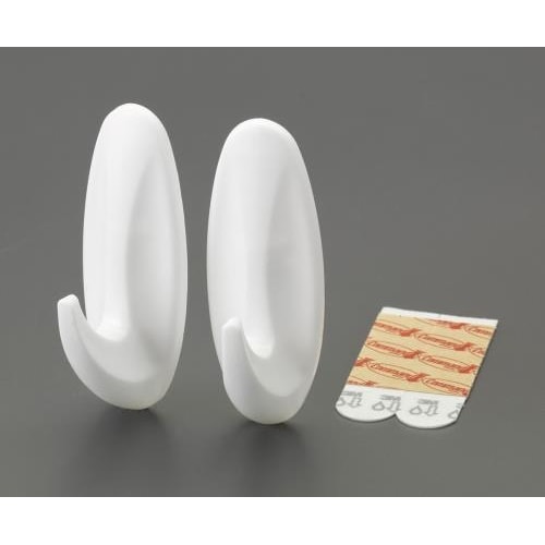 フック(粘着付/2個) EA638LM−15