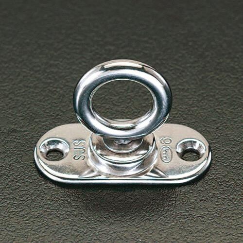 回転パッドアイ(ステンレス製) EA638MA−3