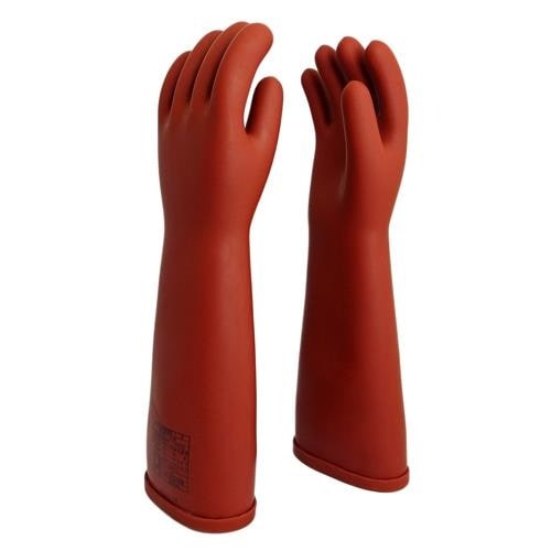 高圧用絶縁ゴム手袋 EA640ZE−2