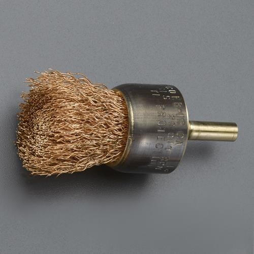 軸付ワイヤーブラシ EA642KE−201